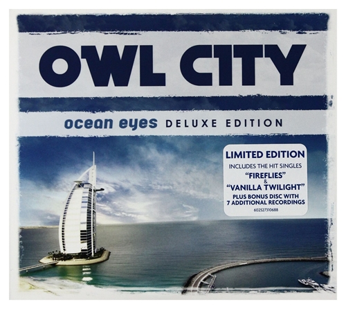 Picture of OCEAN EYES (DLX)  by OWL CITY