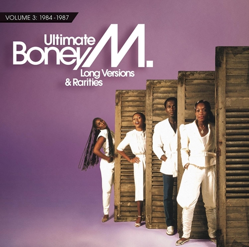 Picture of Ultimate Boney M. - Long Versions & Rarities Vol. 3 (1984 - 1987)  by Boney M.