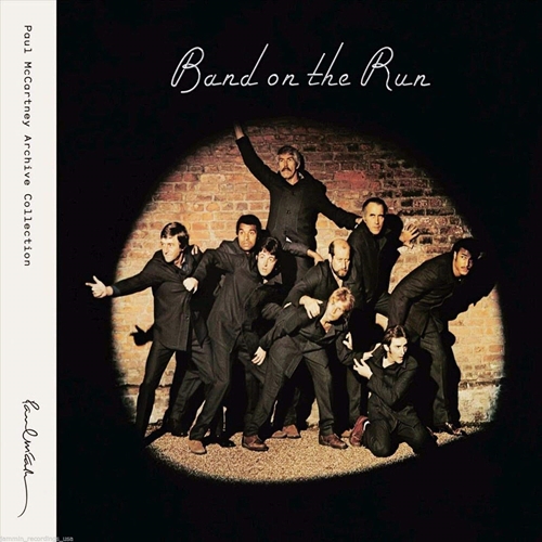 Picture of BAND ON THE RUN  by MCCARTNEY,PAUL