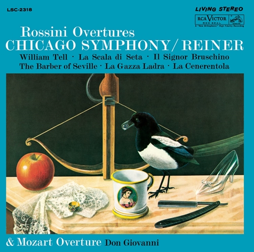 Picture of Rossini: Overtures  by Fritz Reiner