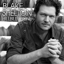 Picture of HILLBILLY BONE  by BLAKE SHELTON