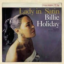 Picture of Lady In Satin (Original Columbia Jaz Z Classics)  by Billie Holiday