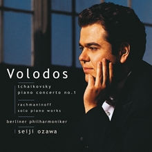 Picture of Tchaikovsky: Piano Concerto No. 1 \ Rachmaninoff: Solo Piano Works  by Arcadi Volodos