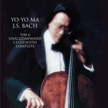 Picture of Bach: (Remastered) Unaccompanied Cel Lo Suites  by Yo-Yo Ma