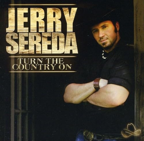 Picture of TURN THE COUNTRY ON (CD)  by JEDRED SEREDA