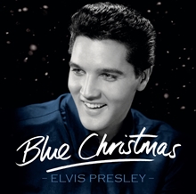 Picture of Blue Christmas  by Elvis Presley