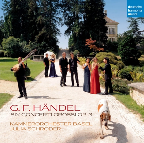 Picture of Handel: Concerti Grossi Op. 3 Nr. 1- 6  by Kammerorchester Basel