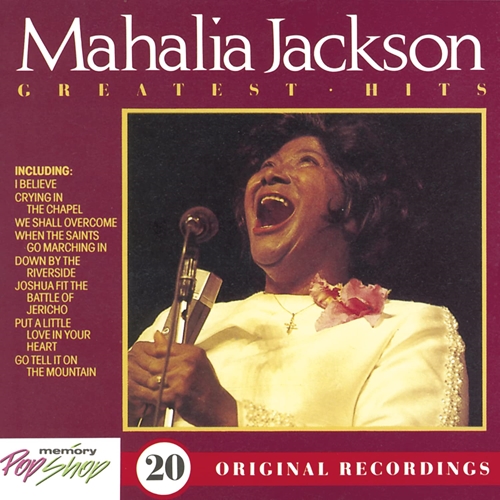 Picture of Greatest Hits  by Mahalia Jackson