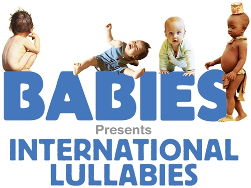 Picture of International Lullabies  by Babies Presents: