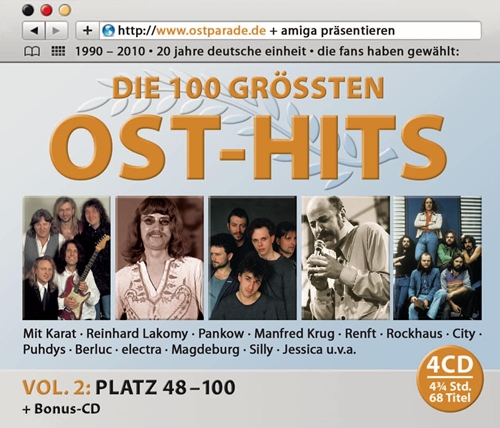 Picture of Die Ultimative Ostparade - Top 100 F Olge 2  by Various