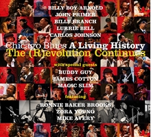 Picture of Chicago Blues: A Living History-The( R)Evolution Continues  by Various