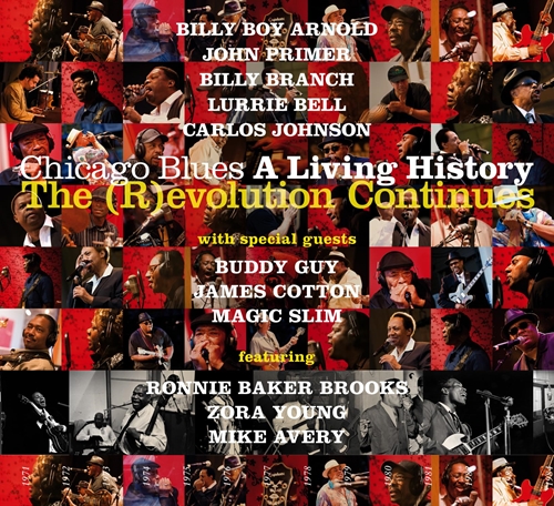 Picture of Chicago Blues: A Living History-The( R)Evolution Continues  by Various