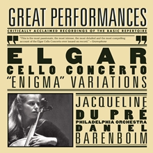 Picture of Elgar: Cello Concerto; "Enigma" Vari Ations; Pomp And Circumstance Marche S No. 1 & 4  by Daniel Barenboim, London Philha Jacqueline Du Pre