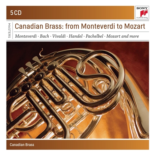 Picture of Canadian Brass Plays Classical Maste Rworks - Sony Classical Masters  by The Canadian Brass