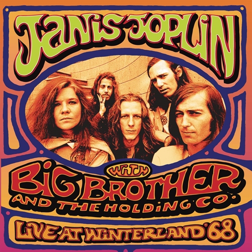 Picture of Janis Joplin Live At Winterland '68  by Janis, With Big Brother And The Holding Co Joplin