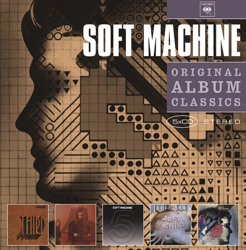 Picture of 5cd Original Album Classics (Third/F Ourth/Fifth/Six/Seven)  by Soft Machine