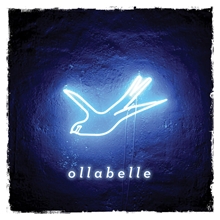 Picture of Neon Blue Bird  by Ollabelle