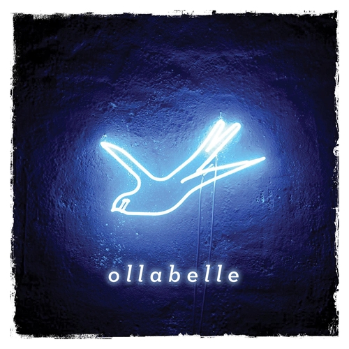 Picture of Neon Blue Bird  by Ollabelle