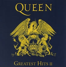 Picture of GREATEST HITS II  by QUEEN