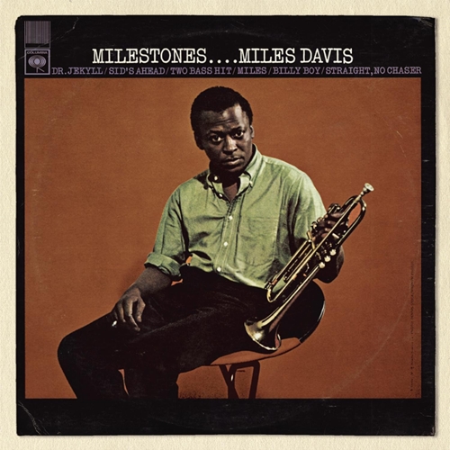 Picture of Milestones (Original Columbia Jazz C Lassics)  by Miles Davis