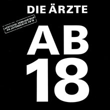 Picture of Zrzte Ab 18  by Die Arzte