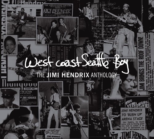 Picture of West (Dlx 1cd\Dvd) Coast Seattle Boy : The Jimi Hendrix Anthology  by Jimi Hendrix