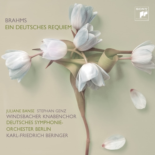 Picture of Brahms: Ein Deutsches Requiem  by Windsbacher Knabenchor