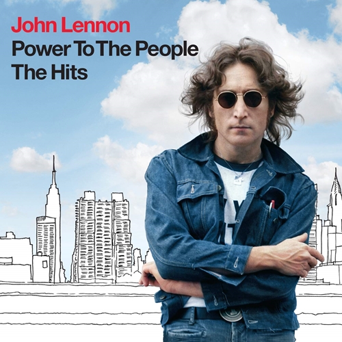 Picture of POWER TO THE PEOPLE:HITS  by LENNON,JOHN