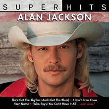 Picture of Super Hits  by Alan Jackson