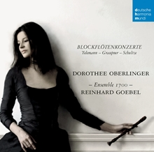 Picture of Recorder Concertos  by Dorothee Oberlinger