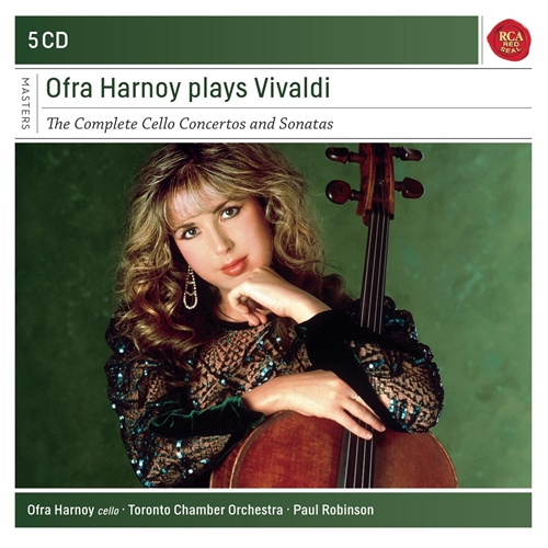 Picture of Ofra Harnoy Plays Vivaldi  by Ofra Harnoy