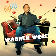 Picture of Warren Wolf  by Warren Wolf