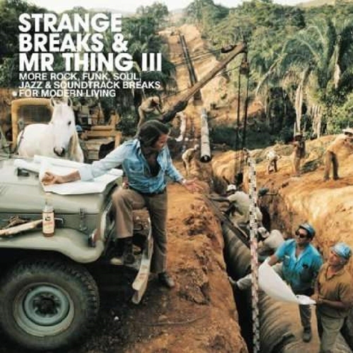 Picture of STRANGE BREAKS & MR THING 3 (2CD)                                  by VARIOUS ARTISTS   