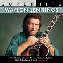 Picture of Super Hits  by Waylon Jennings