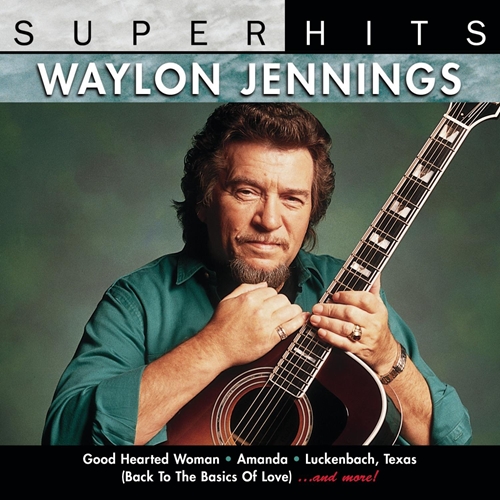 Picture of Super Hits  by Waylon Jennings