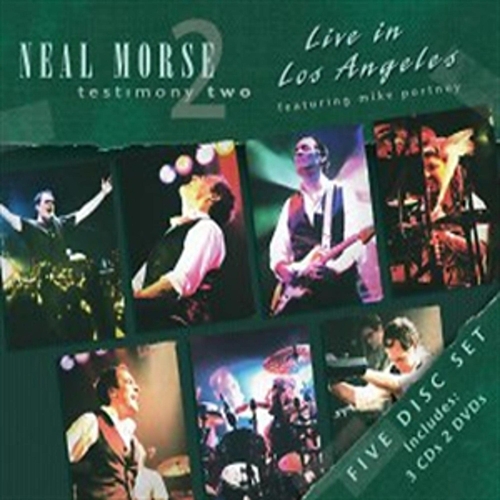 Picture of (3cd\2vd)Testimony Two - Live In Los Angeles  by Neal Morse