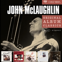 Picture of 5cd Original Album Classics (Electri C Guitarist/Electric Dreams/Shakti/N Atural Elements/A Handful Of Beauty)  by John Mclaughlin