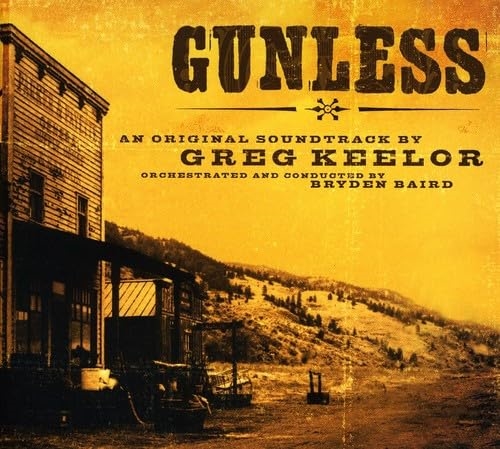 Picture of GUNLESS ORIGINAL SOUNDTRACK  by GREG KEELOR