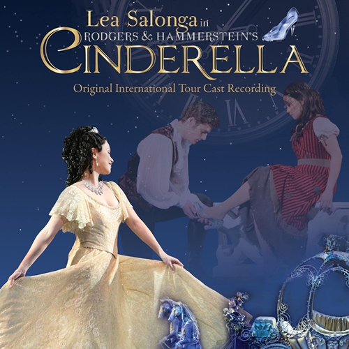 Picture of Cinderella (Original International T Our Cast Recording)  by Lea Solanga & Cast