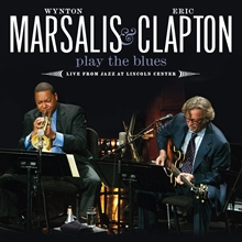 Picture of WYNTON MARSALIS AND ERIC.....  by ERIC/MARSALIS, WYNTON CLAPTON