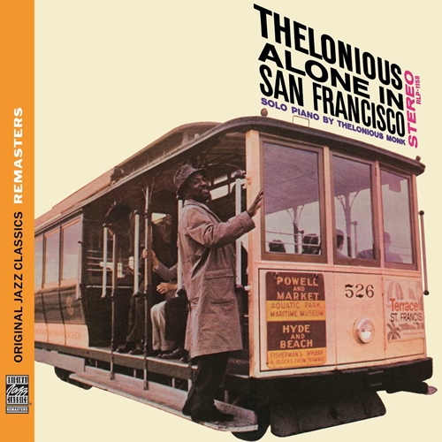 Picture of ALONE IN SAN FRANCISCO  by THELONIUS MONK