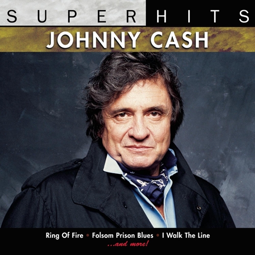 Picture of Super Hits  by Johnny Cash