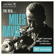 Picture of The Real Miles Davis  by Miles Davis