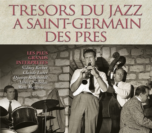 Picture of Tresors Du Jazz A Saint -Germain Des Pr  by Various