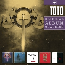 Picture of 5cd Original Album Classics (Toto/Hy Dra/Turn Back/Toto Iv/Isolation)  by Toto