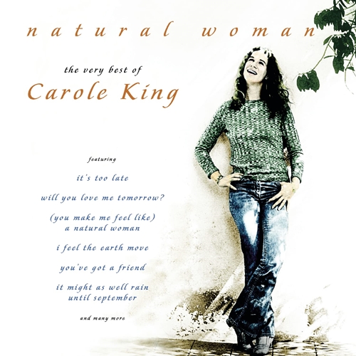 Picture of Natural Woman - The Very Best Of Car Ole King  by Carole King