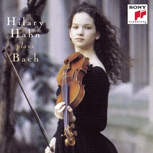 Picture of Bach Partitas And Sonata  by Hilary Hahn