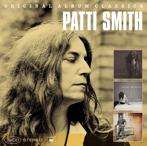 Picture of 3cd Original Album Classics: Patti Smith (Gone Again/Peace And Noise/Gung Ho)  by Patti Smith