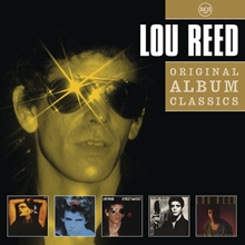 Picture of 5cd Original Album Classics (Rock 'N ' Roll Animal/Rock 'N' Roll Heart/St Reet Hassle/The Bells/Growing Up In Public)  by Lou Reed