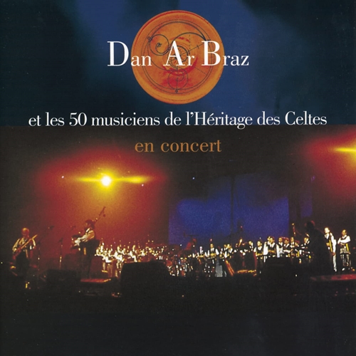 Picture of Dan Ar Braz Et Les 50 Musiciens De L 'H?Ritage Des Celtes En Concert  by Dan Ar Braz